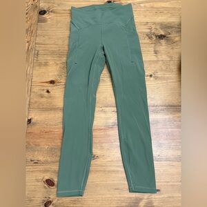 Lululemon Power Thru High Rise Leggings